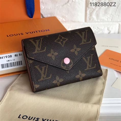 lady pink louis vuitton|louis vuitton wallet pink inside.